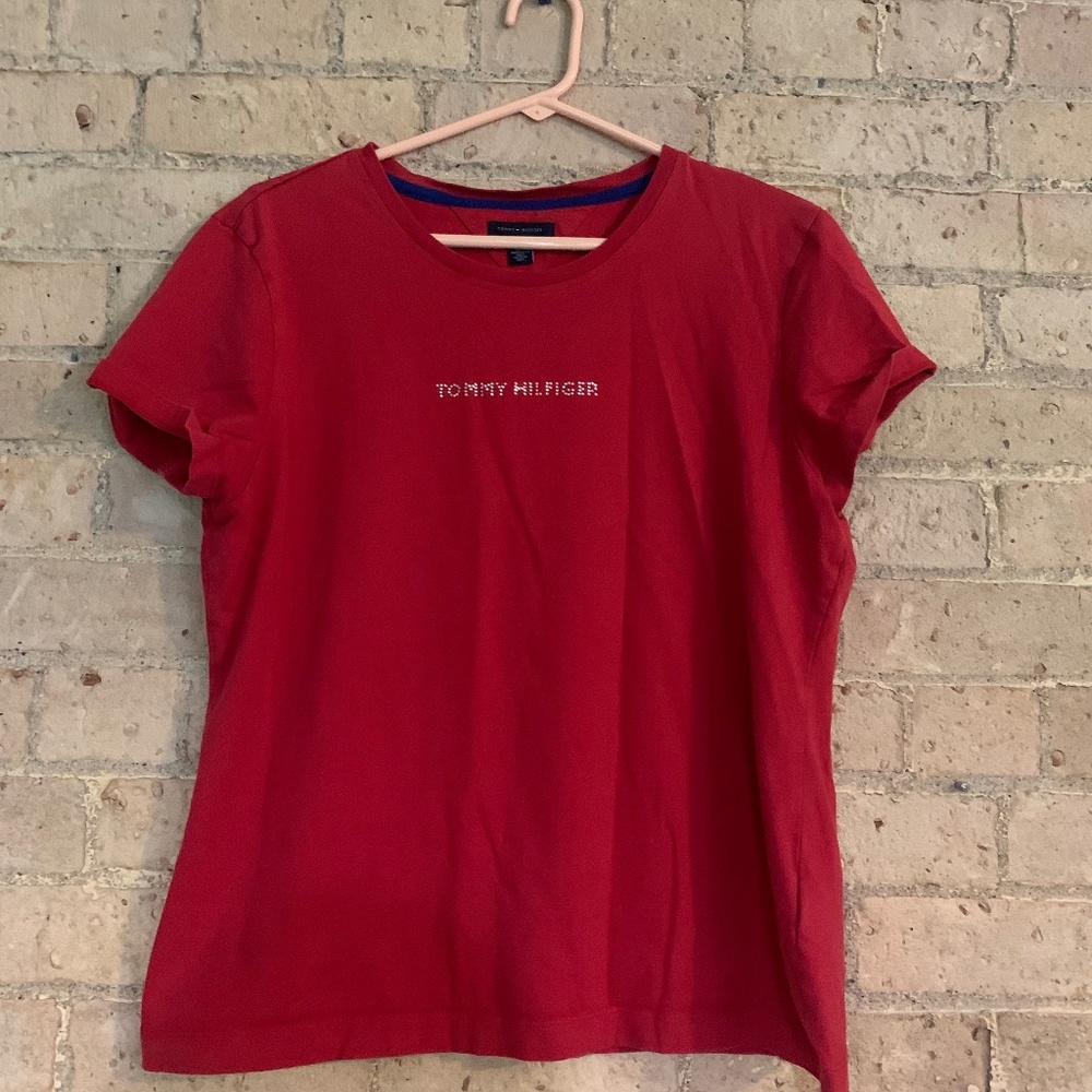 2 Tommy Hilfiger shirts